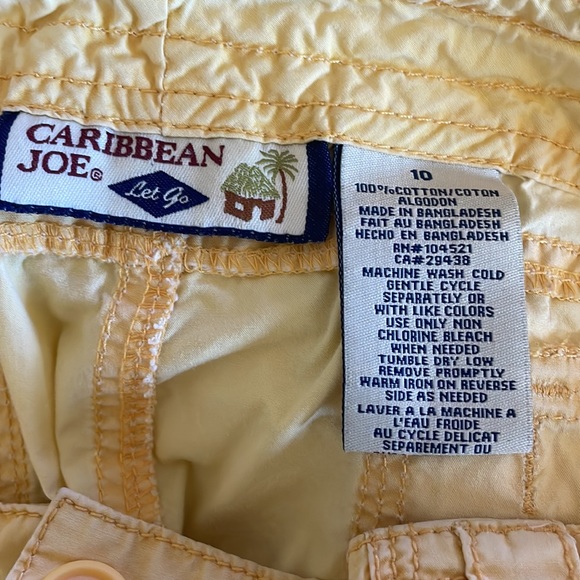 Caribbean Joe capri pants size 10 - Picture 7 of 7